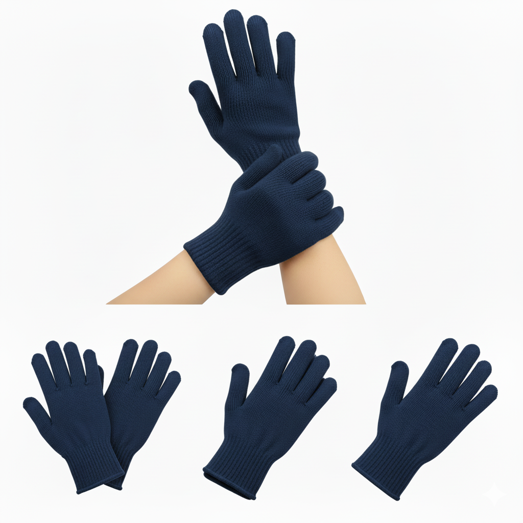 Knit Winter Gloves-Warm & Comfortable Stretch Fit