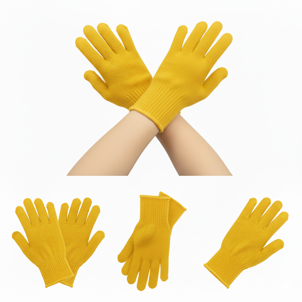 Knit Winter Gloves-Warm & Comfortable Stretch Fit