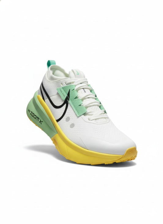 Running Shoes - Neon Stability &amp; Ultra-Cushion