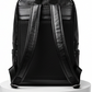 Black Leather Backpack