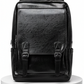 Black Leather Backpack